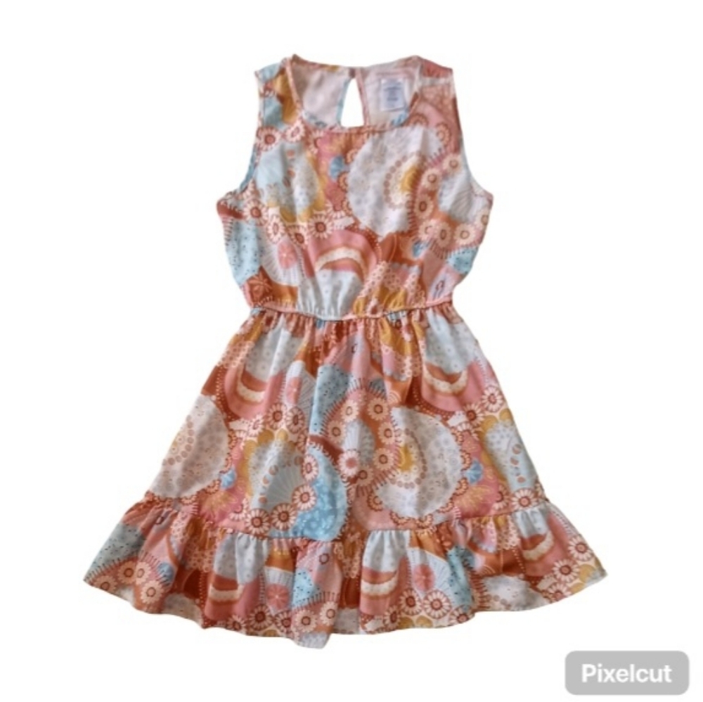 🆕️ Girls Floral Dress - Size 10